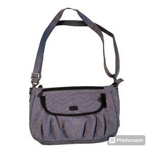 Lug Heather Gray Mambo Purse